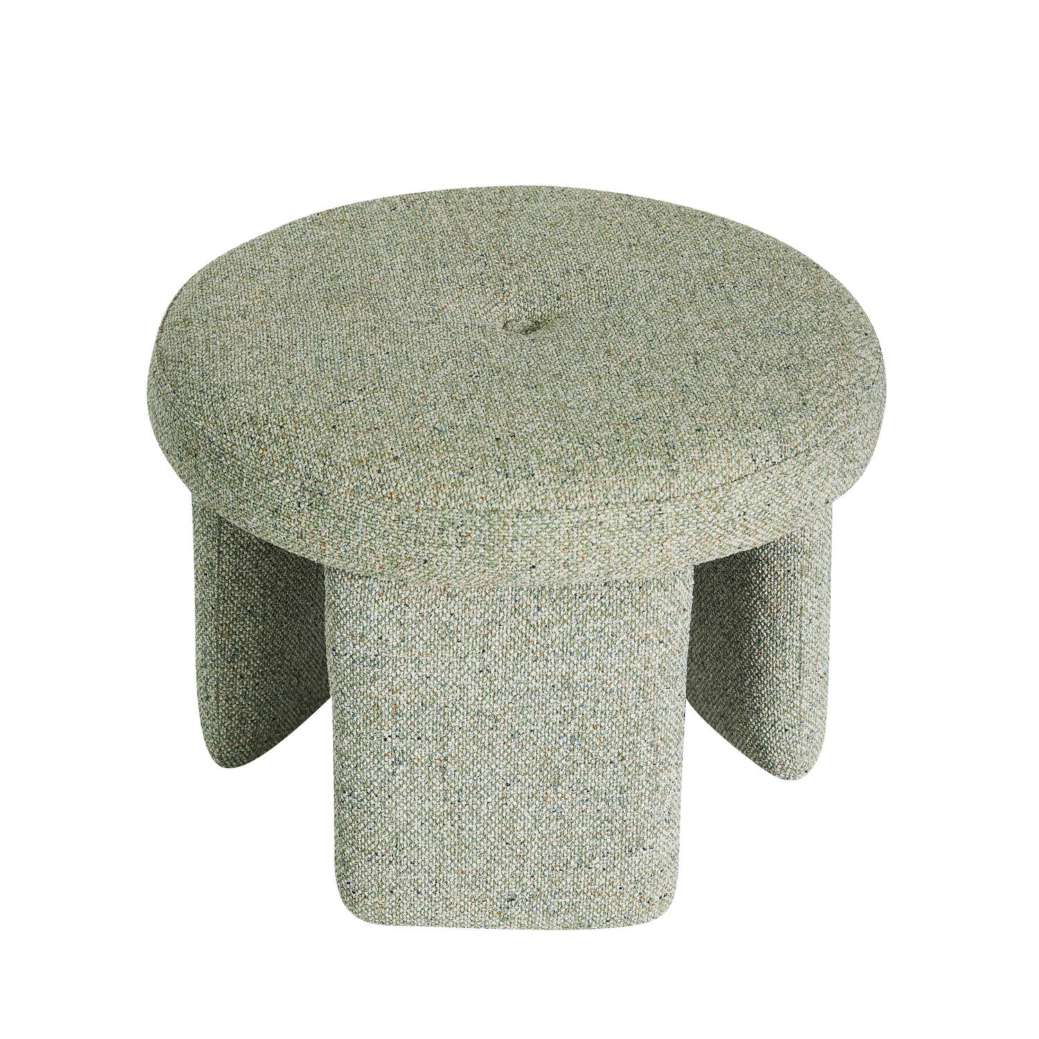 Rocco puf - lysegrøn